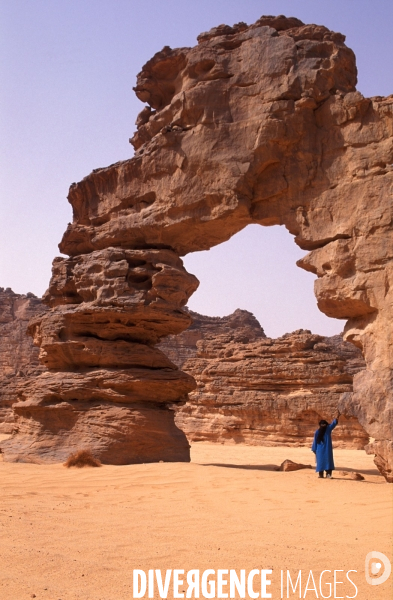 Sahara Algerien, Trek avec les Touaregs du Tassili n Ajjers