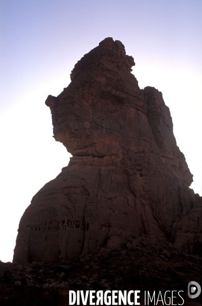 Sahara Algerien, Trek avec les Touaregs du Tassili n Ajjers