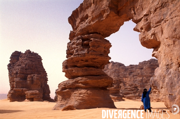 Sahara Algerien, Trek avec les Touaregs du Tassili n Ajjers