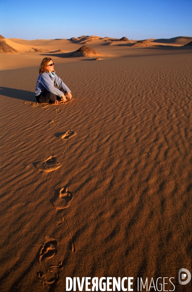 Sahara Algerien, Trek avec les Touaregs du Tassili n Ajjers