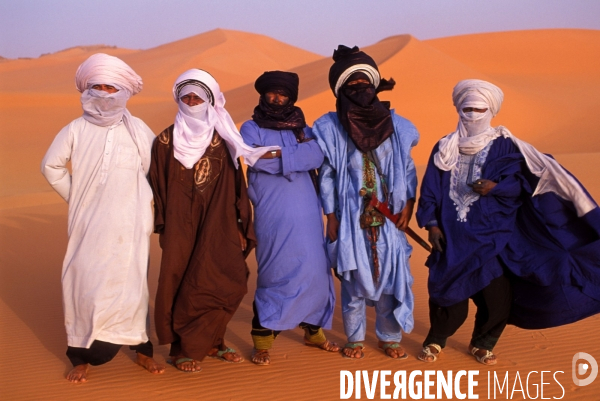 Sahara Algerien, Trek avec les Touaregs du Tassili n Ajjers