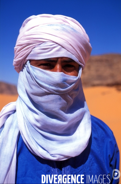 Sahara Algerien, Trek avec les Touaregs du Tassili n Ajjers