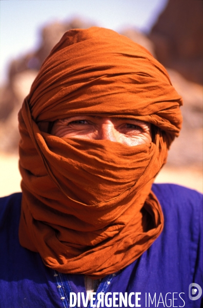 Sahara Algerien, Trek avec les Touaregs du Tassili n Ajjers