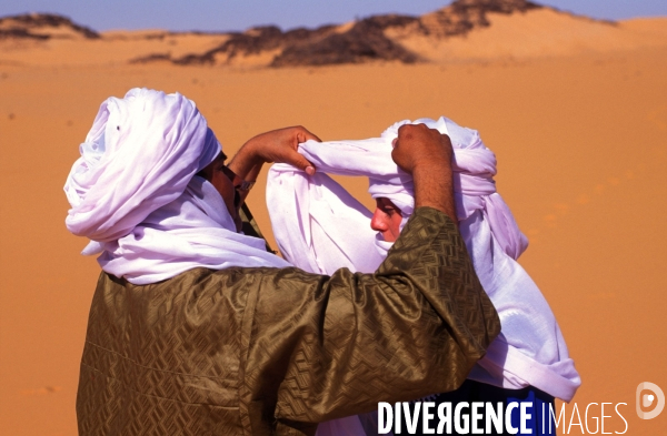 Sahara Algerien, Trek avec les Touaregs du Tassili n Ajjers
