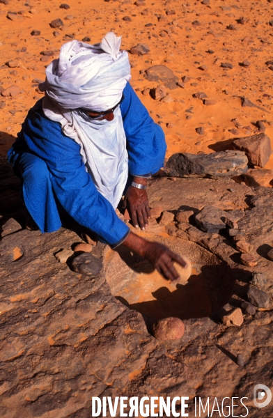 Sahara Algerien, Trek avec les Touaregs du Tassili n Ajjers