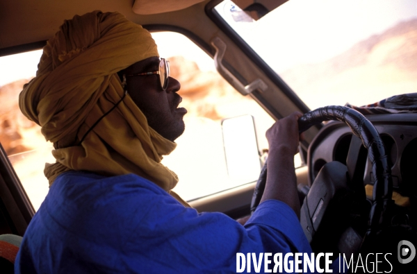 Sahara Algerien, Trek avec les Touaregs du Tassili n Ajjers