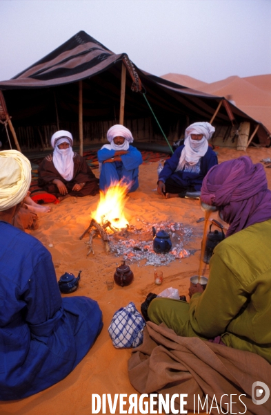 Sahara Algerien, Trek avec les Touaregs du Tassili n Ajjers