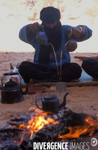 Sahara Algerien, Trek avec les Touaregs du Tassili n Ajjers