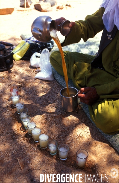 Sahara Algerien, Trek avec les Touaregs du Tassili n Ajjers