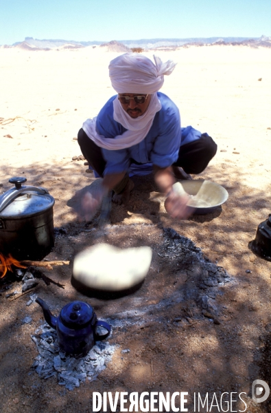 Sahara Algerien, Trek avec les Touaregs du Tassili n Ajjers