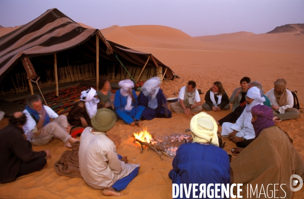 Sahara Algerien, Trek avec les Touaregs du Tassili n Ajjers