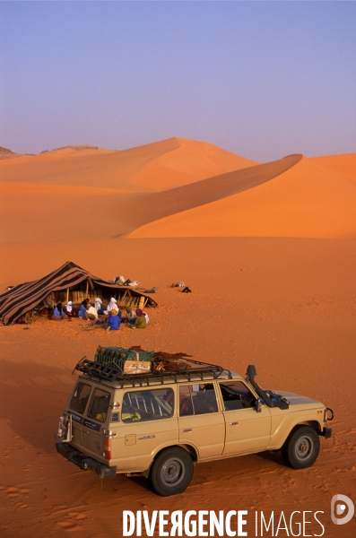 Sahara Algerien, Trek avec les Touaregs du Tassili n Ajjers