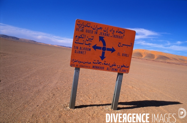 Sahara Algerien, Trek avec les Touaregs du Tassili n Ajjers