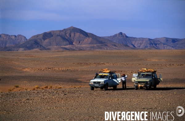 Sahara Algerien, Trek avec les Touaregs du Tassili n Ajjers