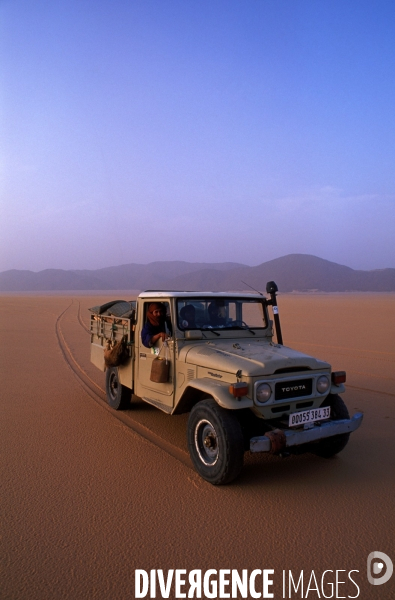 Sahara Algerien, Trek avec les Touaregs du Tassili n Ajjers