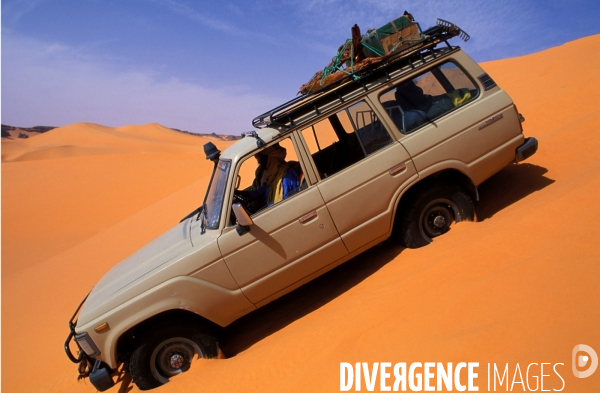 Sahara Algerien, Trek avec les Touaregs du Tassili n Ajjers