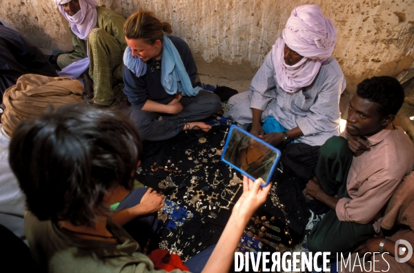 Sahara Algerien, Trek avec les Touaregs du Tassili n Ajjers