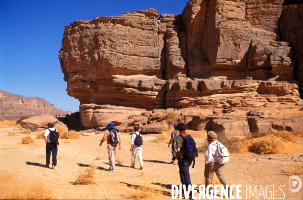 Sahara Algerien, Trek avec les Touaregs du Tassili n Ajjers