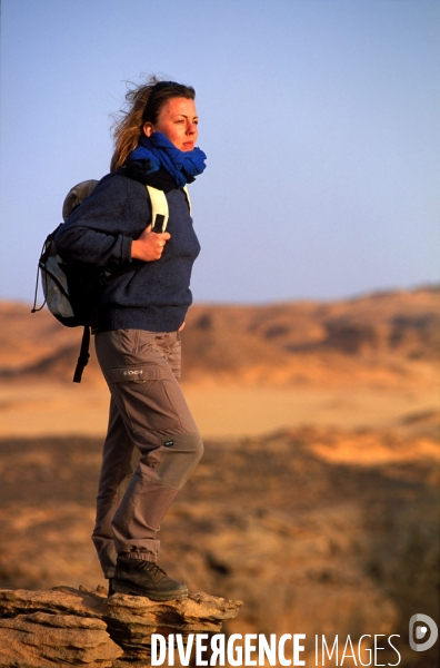 Sahara Algerien, Trek avec les Touaregs du Tassili n Ajjers