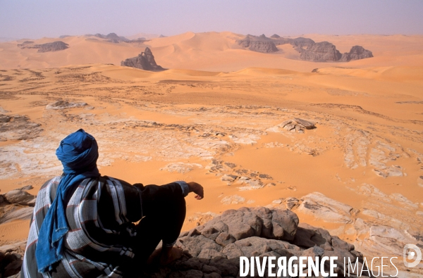 Sahara Algerien, Trek avec les Touaregs du Tassili n Ajjers