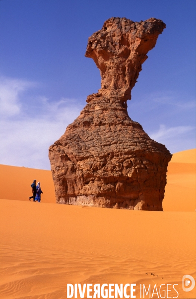 Sahara Algerien, Trek avec les Touaregs du Tassili n Ajjers