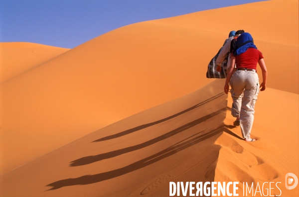 Sahara Algerien, Trek avec les Touaregs du Tassili n Ajjers