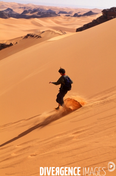 Sahara Algerien, Trek avec les Touaregs du Tassili n Ajjers