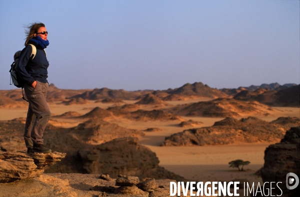 Sahara Algerien, Trek avec les Touaregs du Tassili n Ajjers