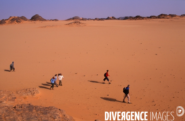 Sahara Algerien, Trek avec les Touaregs du Tassili n Ajjers