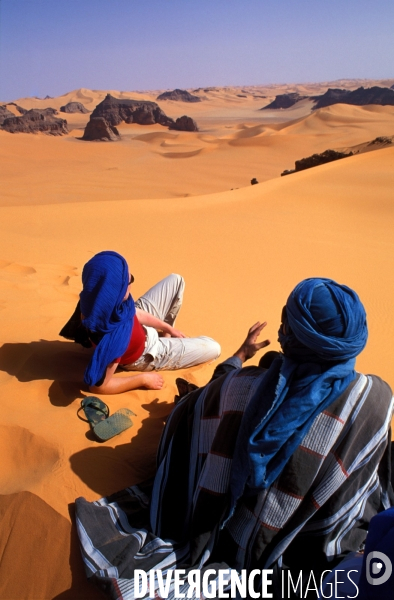 Sahara Algerien, Trek avec les Touaregs du Tassili n Ajjers