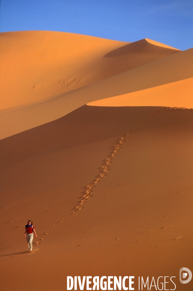 Sahara Algerien, Trek avec les Touaregs du Tassili n Ajjers