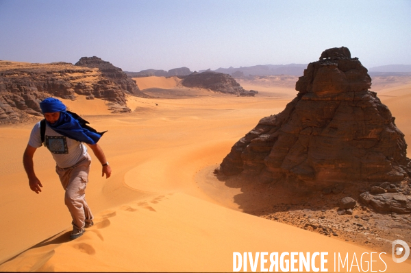 Sahara Algerien, Trek avec les Touaregs du Tassili n Ajjers