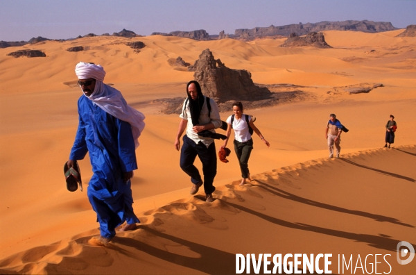 Sahara Algerien, Trek avec les Touaregs du Tassili n Ajjers