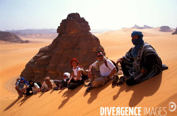 Sahara Algerien, Trek avec les Touaregs du Tassili n Ajjers