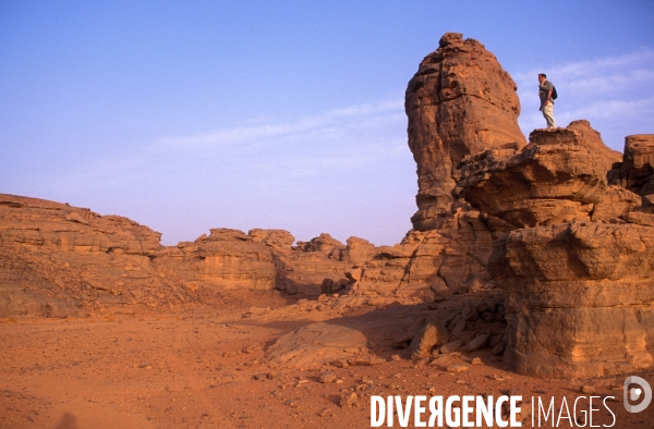 Sahara Algerien, Trek avec les Touaregs du Tassili n Ajjers
