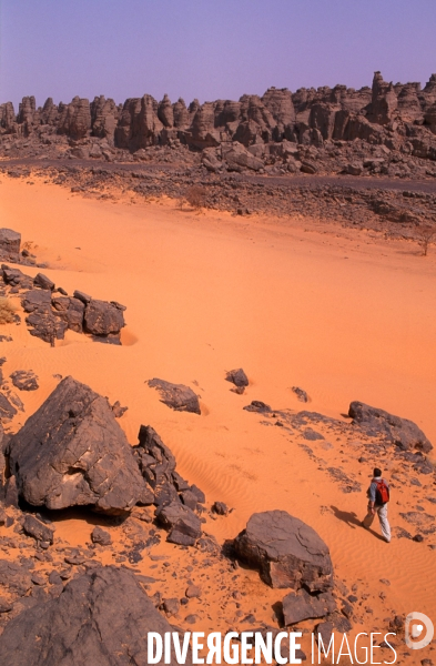 Sahara Algerien, Trek avec les Touaregs du Tassili n Ajjers