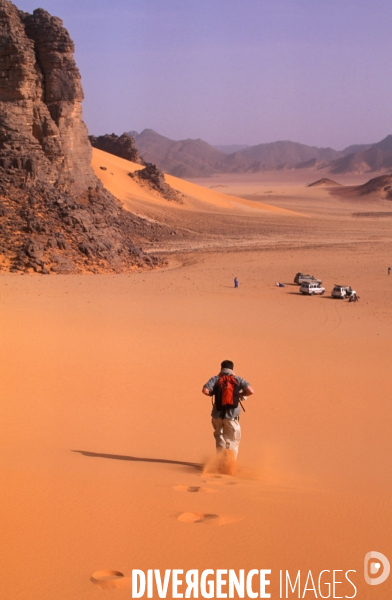 Sahara Algerien, Trek avec les Touaregs du Tassili n Ajjers