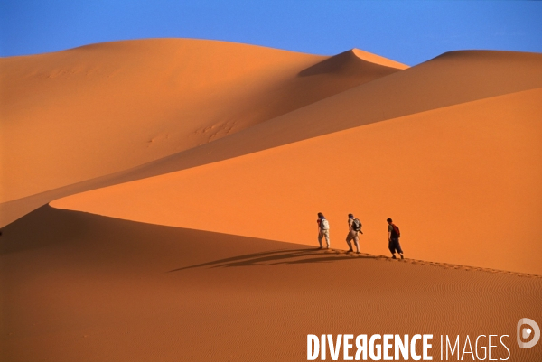 Sahara Algerien, Trek avec les Touaregs du Tassili n Ajjers
