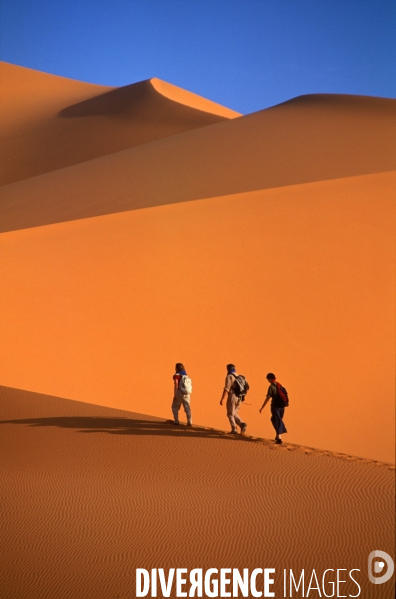 Sahara Algerien, Trek avec les Touaregs du Tassili n Ajjers