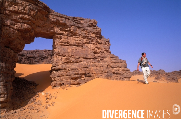 Sahara Algerien, Trek avec les Touaregs du Tassili n Ajjers