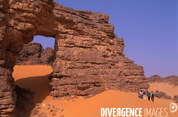 Sahara Algerien, Trek avec les Touaregs du Tassili n Ajjers