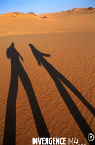 Sahara Algerien, Trek avec les Touaregs du Tassili n Ajjers