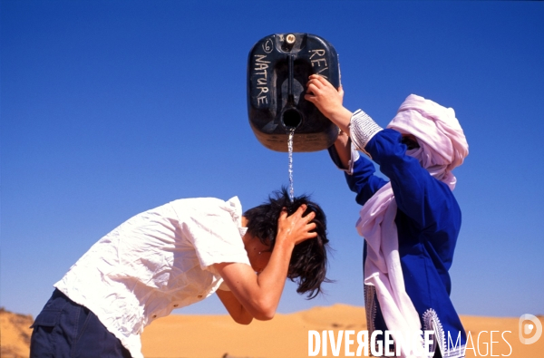 Sahara Algerien, Trek avec les Touaregs du Tassili n Ajjers