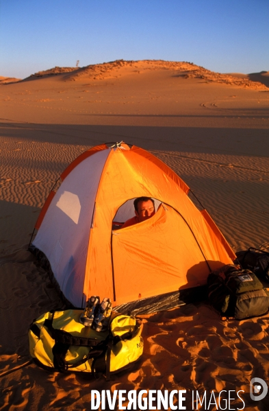 Sahara Algerien, Trek avec les Touaregs du Tassili n Ajjers