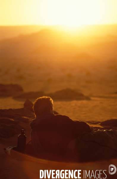 Sahara Algerien, Trek avec les Touaregs du Tassili n Ajjers