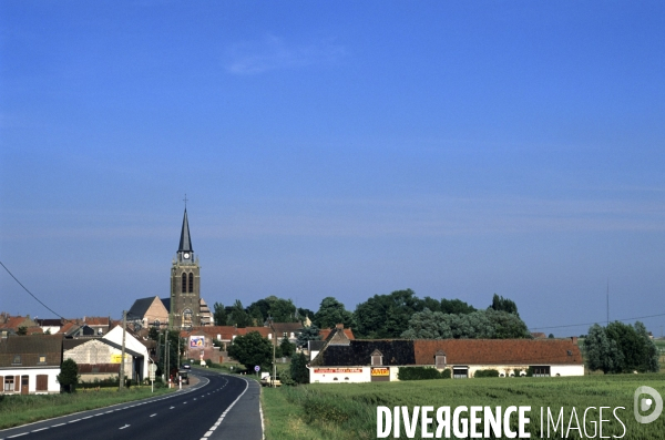 Flandre francaise - La route des estaminets