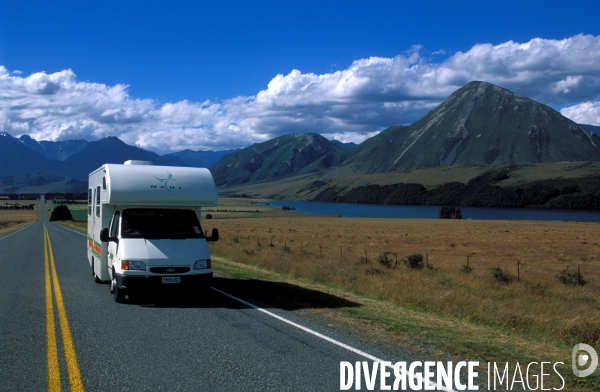 Nouvelle Zelande : sur les routes du bout du monde