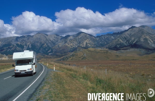 Nouvelle Zelande : sur les routes du bout du monde