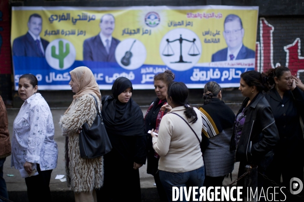 CAIRO : Parliamentary election