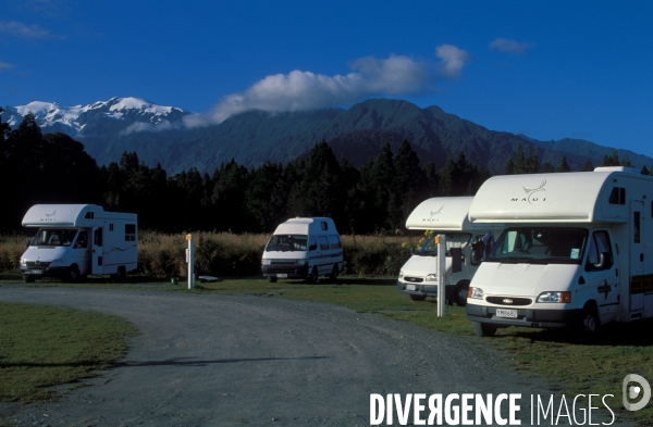 Nouvelle Zelande : sur les routes du bout du monde